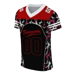 custom louisville cardinals brushstroke xs black jersey best selling