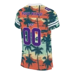 custom lsu tigers horizon palm sunset jersey best selling