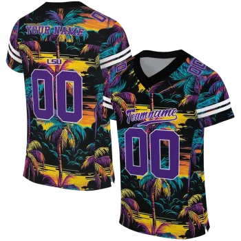 custom lsu tigers sundown palm jersey best selling