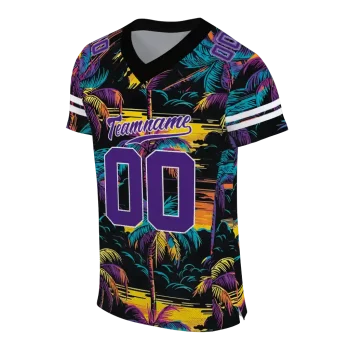 custom lsu tigers sundown palm jersey fashion forward