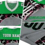 custom marshall thundering herd brushstroke xs gray black jersey best selling