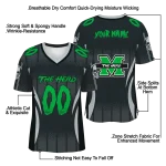 custom marshall thundering herd dynamic dots gray jersey best selling