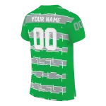 custom marshall thundering herd layered grids green jersey best selling
