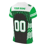 custom marshall thundering herd tire arrows green black white jersey best selling