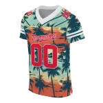 custom maryland terrapins horizon palm sunset jersey best selling