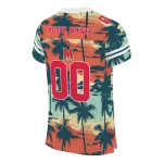 custom maryland terrapins horizon palm sunset jersey best selling