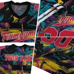 custom maryland terrapins sundown palm jersey best selling