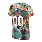 custom maryland terrapins tribal face jersey best selling