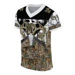 custom memphis tigers antler skull camouflage hunting jersey best selling