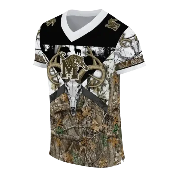 custom memphis tigers antler skull camouflage hunting jersey fashion forward
