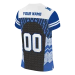 custom memphis tigers tire arrows blue black white jersey best selling