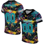 custom miami dolphins sundown palm jersey best selling