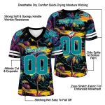 custom miami dolphins sundown palm jersey best selling