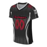 custom miami redhawks dynamic dots black jersey best selling