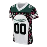 custom michigan state spartans brushstroke xs white black jersey best selling