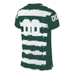 custom michigan state spartans layered grids green jersey best selling