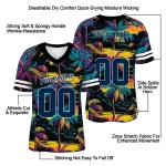 custom michigan wolverines sundown palm jersey best selling