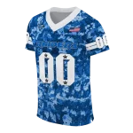 custom middle tennessee blue raiders camouflage abstract blue jersey best selling