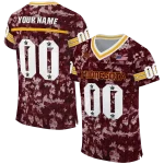custom minnesota golden gophers camouflage abstract maroon jersey best selling