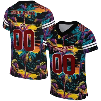 custom mississippi state bulldogs sundown palm jersey best selling