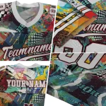 custom mississippi state bulldogs tribal face jersey best selling