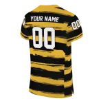 custom missouri tigers art stripe black jersey best selling