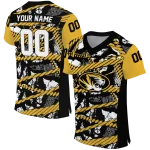 custom missouri tigers camo shatter black jersey best selling