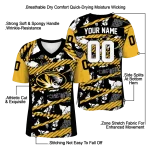 custom missouri tigers camo shatter black jersey best selling