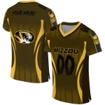 custom missouri tigers dynamic dots gold jersey best selling