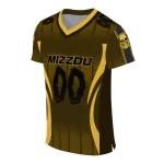 custom missouri tigers dynamic dots gold jersey best selling