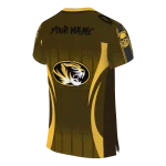 custom missouri tigers dynamic dots gold jersey best selling