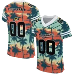 custom missouri tigers horizon palm sunset jersey best selling