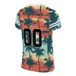 custom missouri tigers horizon palm sunset jersey best selling