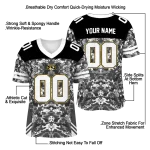 custom missouri tigers mirrored pattern black jersey best selling