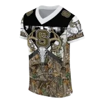 custom nc state wolfpack antler skull camouflage hunting jersey best selling