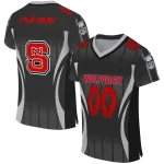 custom nc state wolfpack dynamic dots white jersey best selling