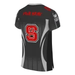custom nc state wolfpack dynamic dots white jersey best selling