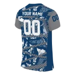 custom nevada wolf pack camo shatter blue jersey best selling