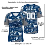 custom nevada wolf pack camo shatter blue jersey best selling