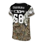 custom new england patriots antler skull camouflage hunting jersey best selling