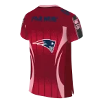 custom new england patriots dynamic dots red jersey best selling