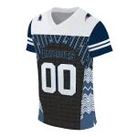 custom new england patriots tire arrows blue black white jersey best selling