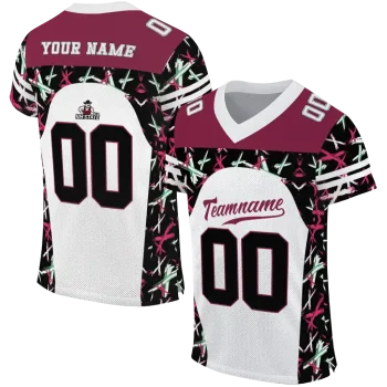 custom new mexico state aggies brushstroke xs white black jersey best selling