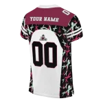 custom new mexico state aggies brushstroke xs white black jersey best selling