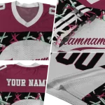 custom new mexico state aggies brushstroke xs white black jersey best selling
