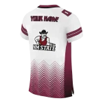 custom new mexico state aggies halftone sweep white black jersey best selling