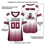 custom new mexico state aggies halftone sweep white black jersey best selling