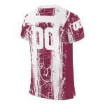 custom new mexico state aggies rugged stripes crimson jersey best selling