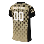 custom new orleans saints stacked rectangle gold jersey best selling