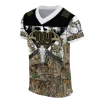 custom new york giants antler skull camouflage hunting jersey best selling